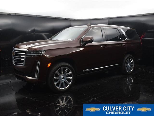 used 2023 Cadillac Escalade car, priced at $84,726