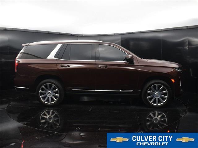 used 2023 Cadillac Escalade car, priced at $84,726