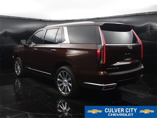 used 2023 Cadillac Escalade car, priced at $84,726