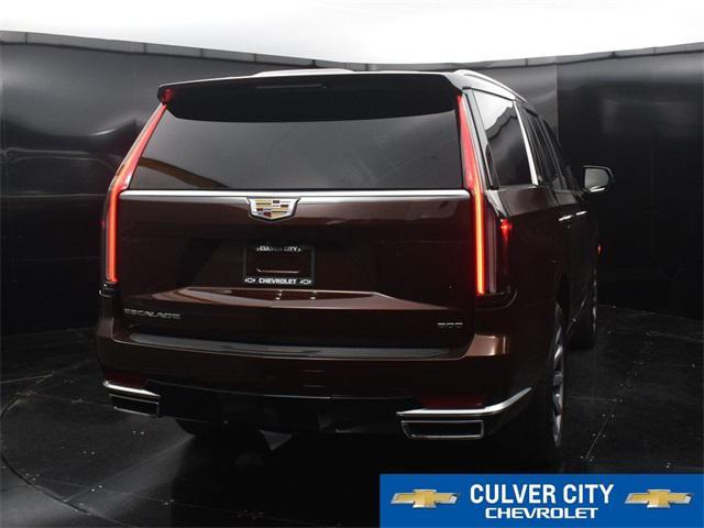 used 2023 Cadillac Escalade car, priced at $84,726