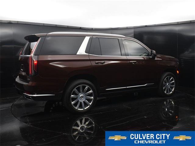 used 2023 Cadillac Escalade car, priced at $84,726