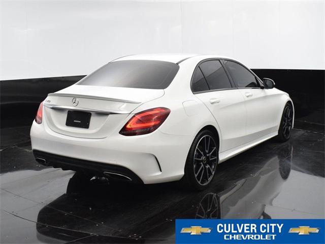 used 2019 Mercedes-Benz C-Class car, priced at $18,952