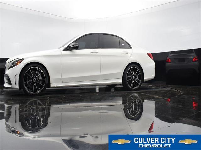 used 2019 Mercedes-Benz C-Class car, priced at $18,952