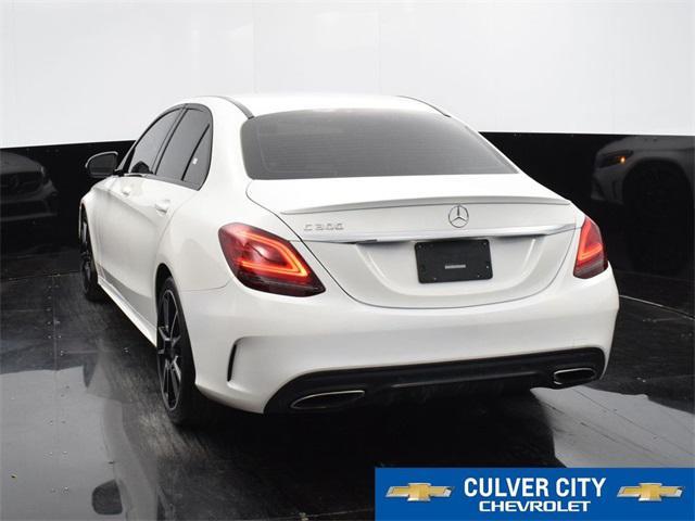 used 2019 Mercedes-Benz C-Class car, priced at $18,952