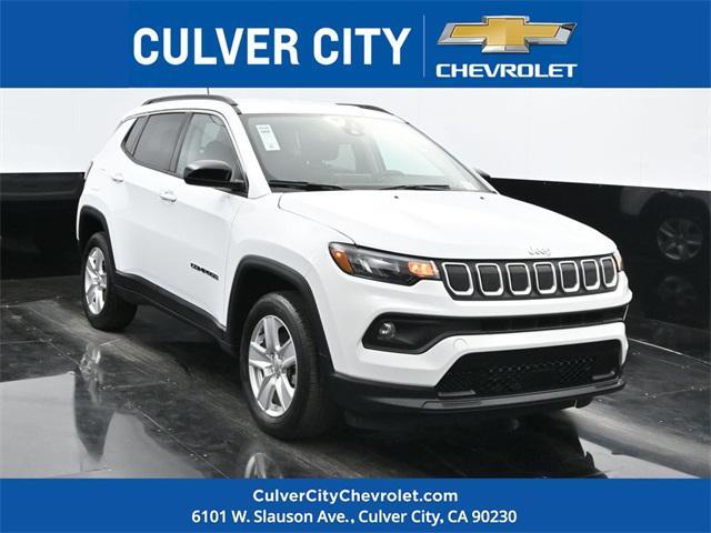 used 2022 Jeep Compass car, priced at $20,352