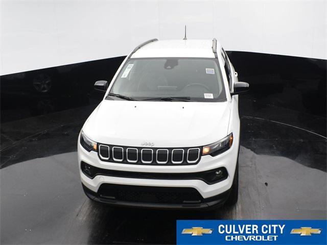 used 2022 Jeep Compass car, priced at $20,352