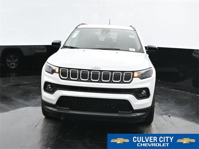 used 2022 Jeep Compass car, priced at $20,352