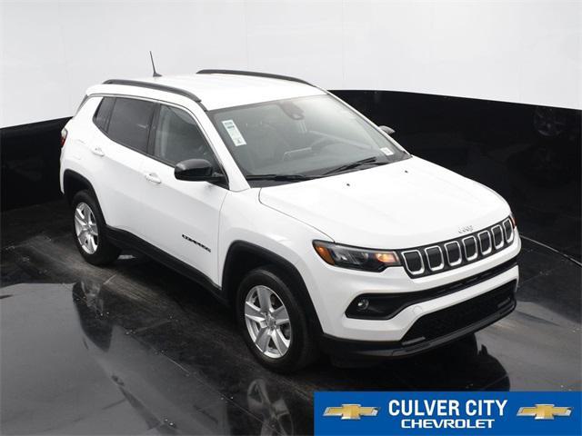 used 2022 Jeep Compass car, priced at $20,352