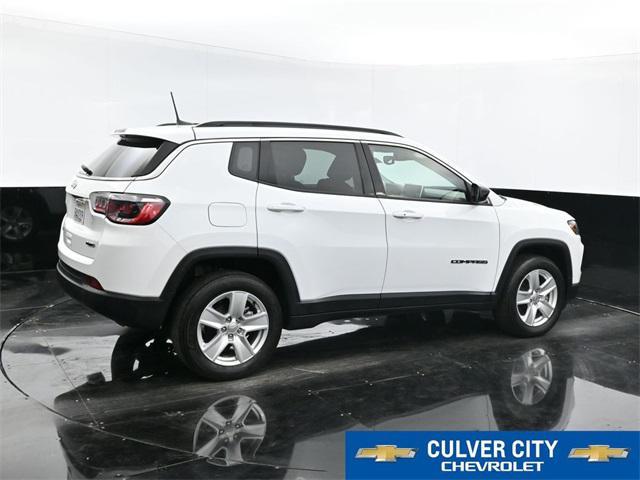 used 2022 Jeep Compass car, priced at $20,352