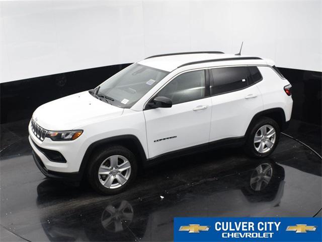 used 2022 Jeep Compass car, priced at $20,352