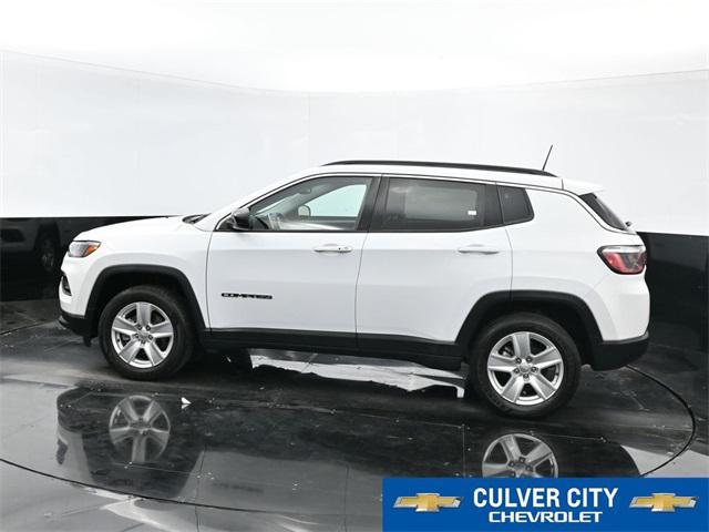 used 2022 Jeep Compass car, priced at $20,352