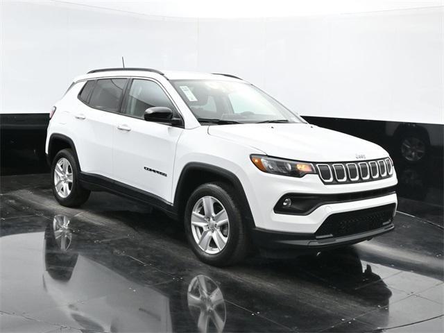 used 2022 Jeep Compass car, priced at $20,352