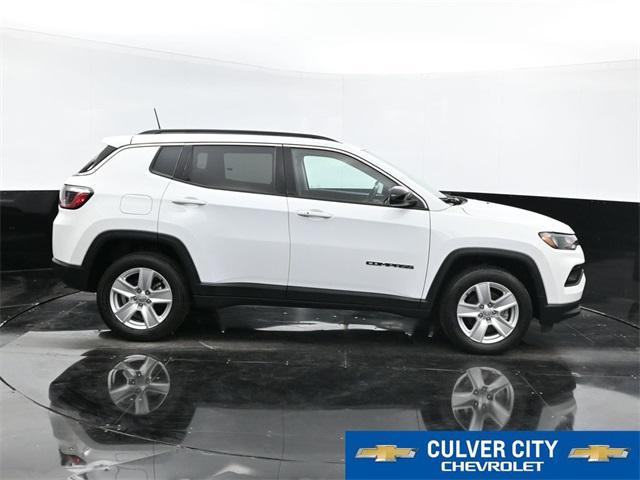 used 2022 Jeep Compass car, priced at $20,352