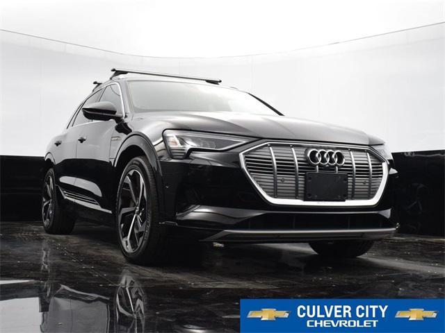 used 2019 Audi e-tron car, priced at $23,952