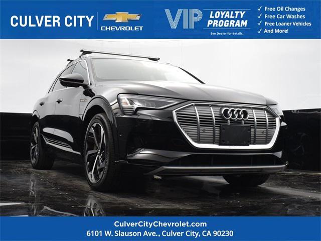 used 2019 Audi e-tron car, priced at $23,952