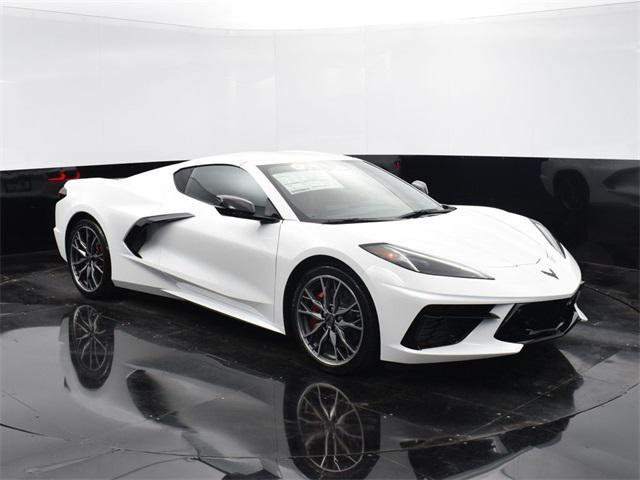 new 2025 Chevrolet Corvette car, priced at $91,352