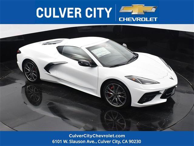 new 2025 Chevrolet Corvette car, priced at $91,352