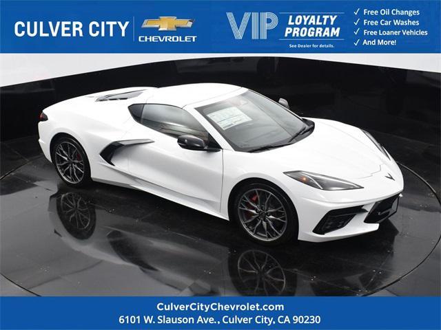 new 2025 Chevrolet Corvette car, priced at $91,352