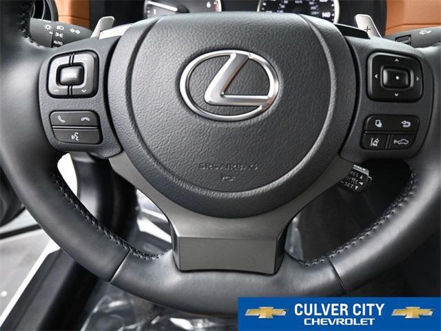 used 2023 Lexus IS 300 car, priced at $34,118