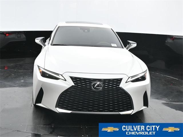 used 2023 Lexus IS 300 car, priced at $34,118