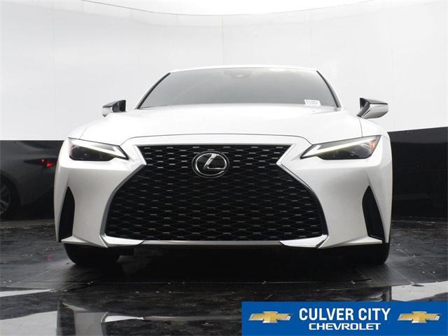 used 2023 Lexus IS 300 car, priced at $34,118