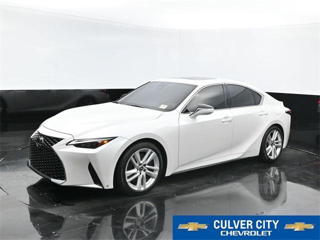 used 2023 Lexus IS 300 car, priced at $34,118