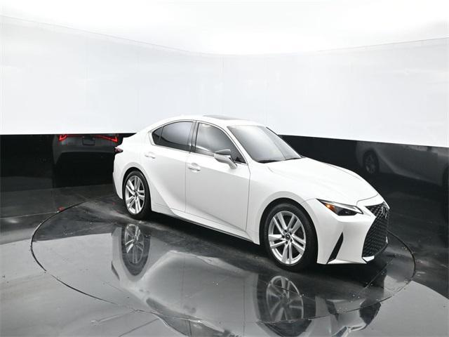 used 2023 Lexus IS 300 car, priced at $34,118