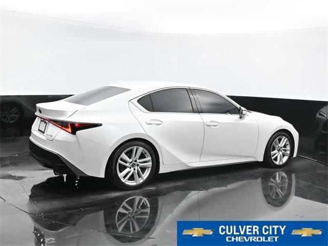 used 2023 Lexus IS 300 car, priced at $34,118