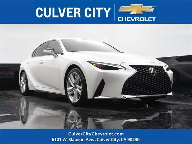 used 2023 Lexus IS 300 car, priced at $34,118