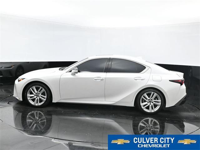 used 2023 Lexus IS 300 car, priced at $34,118