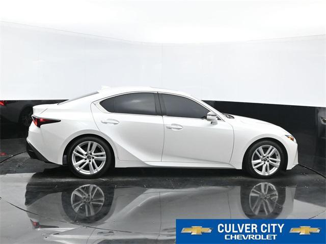 used 2023 Lexus IS 300 car, priced at $34,118