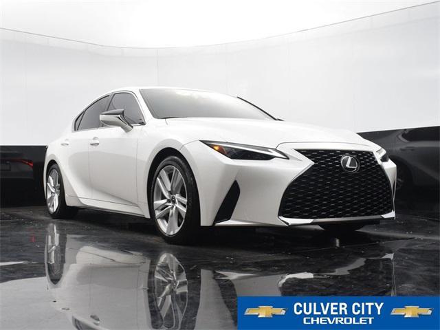 used 2023 Lexus IS 300 car, priced at $34,118