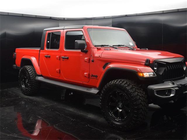 used 2021 Jeep Gladiator car, priced at $29,952