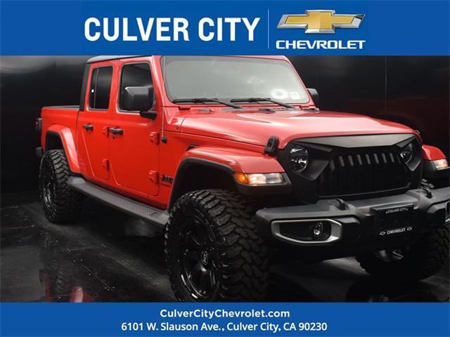 used 2021 Jeep Gladiator car, priced at $29,952