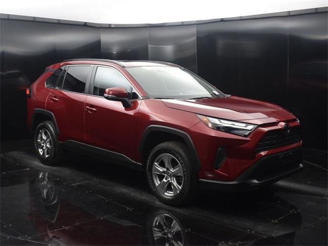 used 2022 Toyota RAV4 car, priced at $31,995