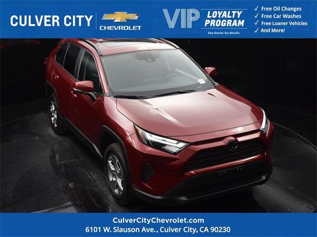 used 2022 Toyota RAV4 car, priced at $31,995