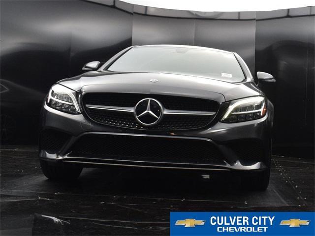 used 2019 Mercedes-Benz C-Class car, priced at $26,995