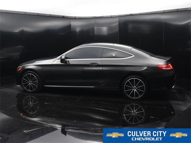 used 2019 Mercedes-Benz C-Class car, priced at $26,995