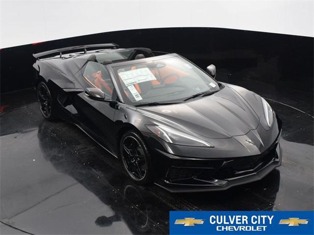 new 2025 Chevrolet Corvette car, priced at $105,660