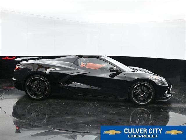 new 2025 Chevrolet Corvette car, priced at $105,660