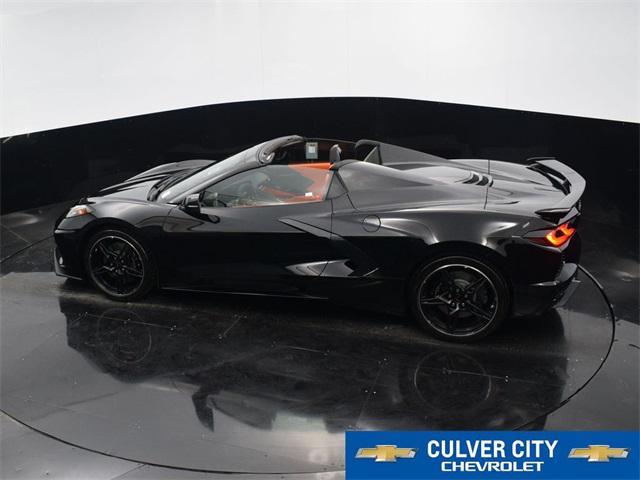 new 2025 Chevrolet Corvette car, priced at $105,660