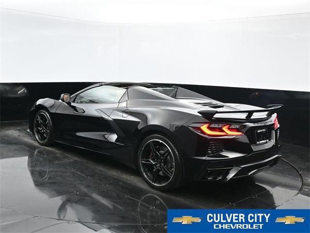 new 2025 Chevrolet Corvette car, priced at $105,660