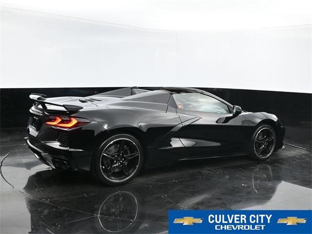 new 2025 Chevrolet Corvette car, priced at $105,660