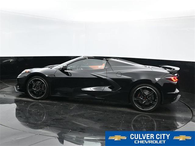 new 2025 Chevrolet Corvette car, priced at $105,660