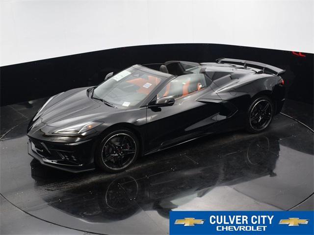 new 2025 Chevrolet Corvette car, priced at $105,660