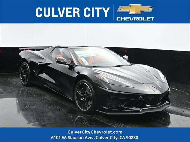 new 2025 Chevrolet Corvette car, priced at $105,660