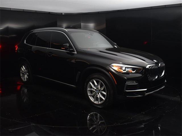 used 2021 BMW X5 car, priced at $41,995