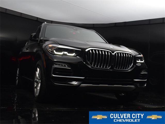 used 2021 BMW X5 car, priced at $41,995