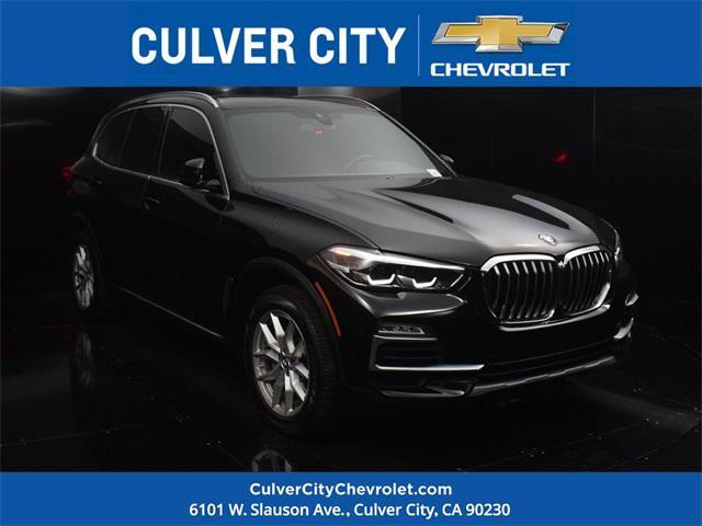 used 2021 BMW X5 car, priced at $36,952