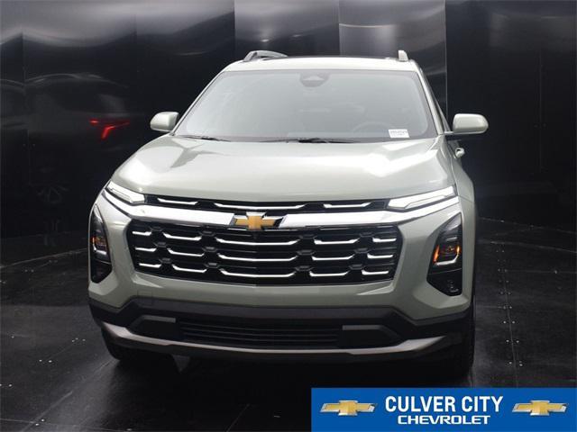 new 2025 Chevrolet Equinox car, priced at $34,615